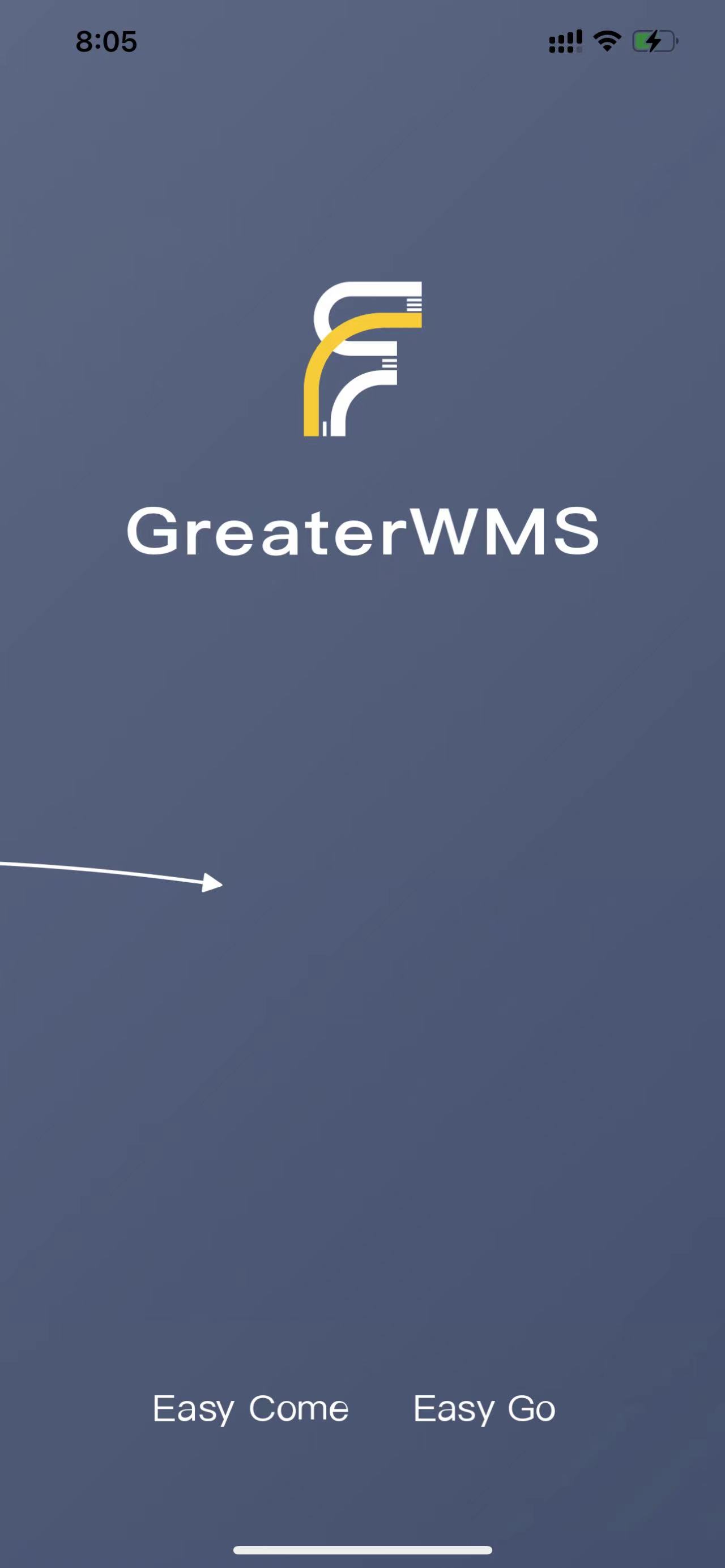 GreaterWMS splash